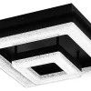 Fradelo Plafond 26cm LED 3000K 12W Svart