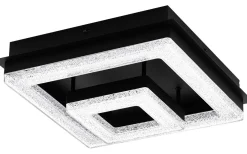 Fradelo Plafond 26cm LED 3000K 12W Svart