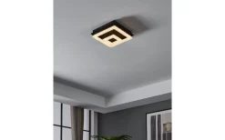 Fradelo Plafond 26cm LED 3000K 12W Svart