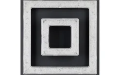 Fradelo Plafond 26cm LED 3000K 12W Svart