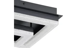 Fradelo Plafond 26cm LED 3000K 12W Svart