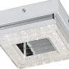 Fradelo Plafond 14cm LED 3000K 3,2W Krom
