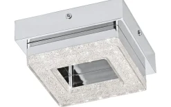 Fradelo Plafond 14cm LED 3000K 3,2W Krom