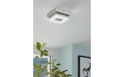 Fradelo Plafond 14cm LED 3000K 3,2W Krom