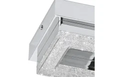 Fradelo Plafond 14cm LED 3000K 3,2W Krom