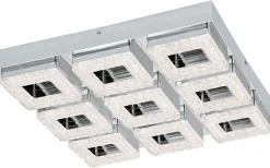 Fradelo Plafond 44cm LED 3000K 34,2W Krom