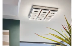 Fradelo Plafond 44cm LED 3000K 34,2W Krom