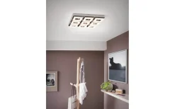 Fradelo Plafond 44cm LED 3000K 34,2W Krom