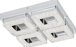 Fradelo Plafond 28cm LED 3000K 14W Krom