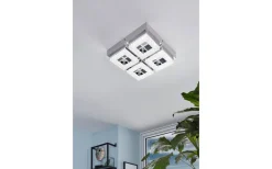 Fradelo Plafond 28cm LED 3000K 14W Krom
