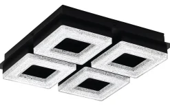 Fradelo Plafond 28cm LED 3000K 16W Svart