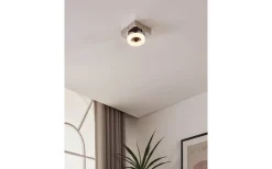 Fradelo Rund Plafond 14cm LED 3000K 3,2W Krom