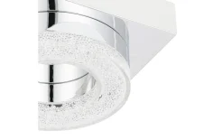 Fradelo Rund Plafond 14cm LED 3000K 3,2W Krom