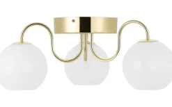 Franca Plafond 46cm Mässing