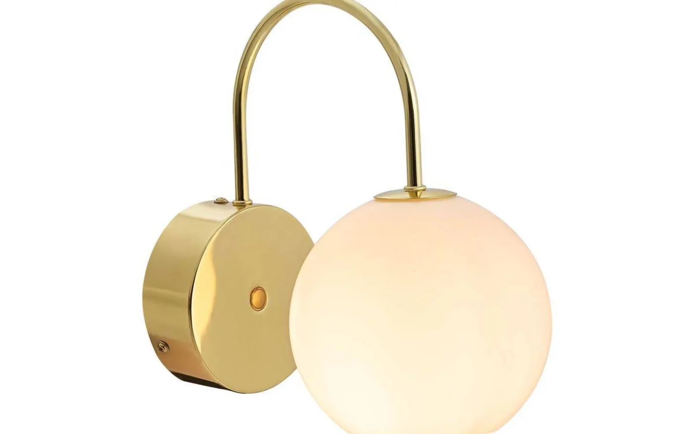 Franca Vägglampa Mässing