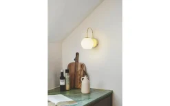 Franca Vägglampa Mässing