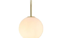 Franca Vägglampa Mässing