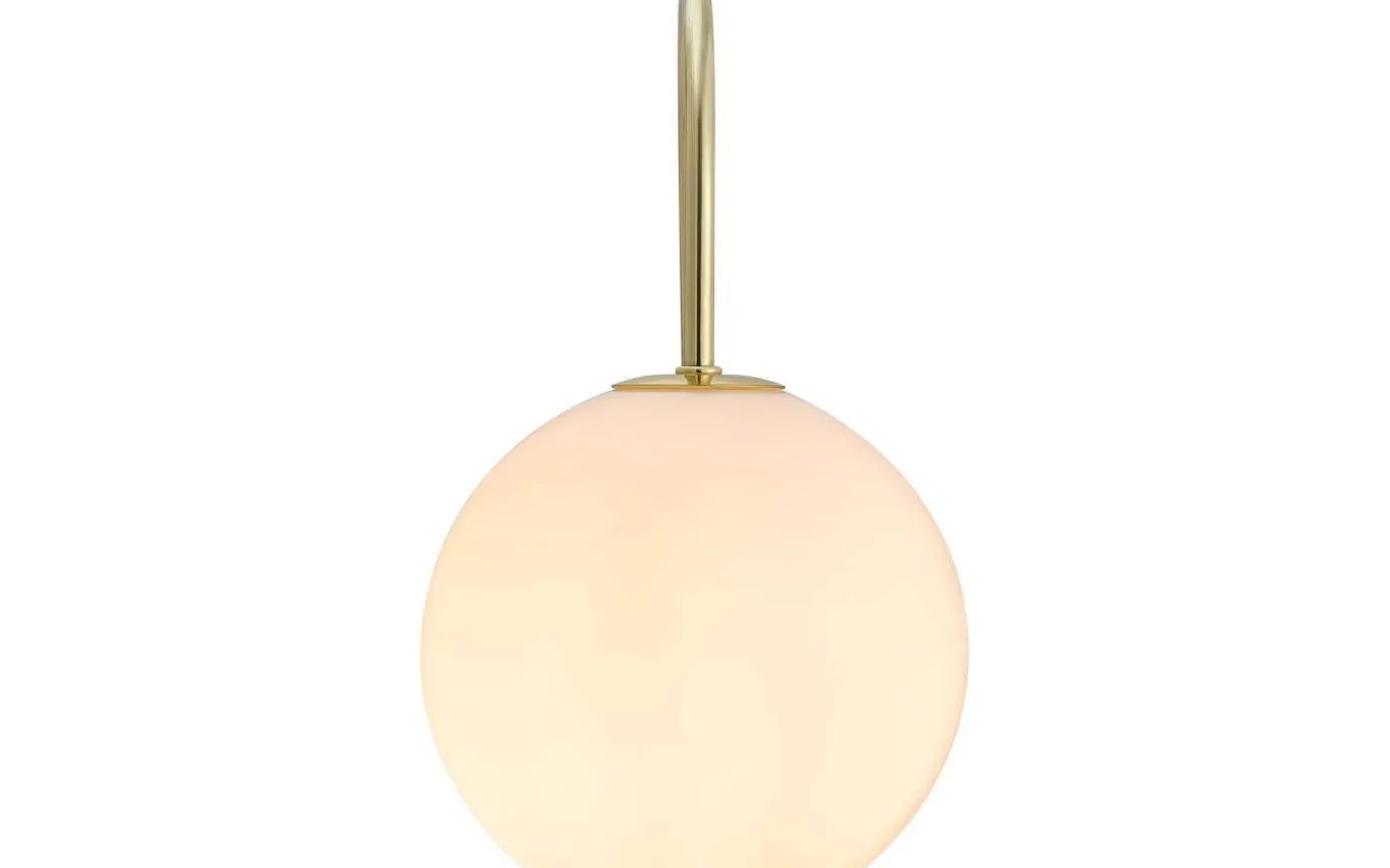 Franca Vägglampa Mässing