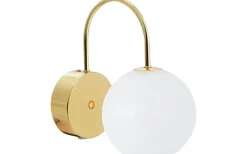 Franca Vägglampa Mässing