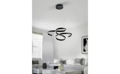 Francis Taklampa 72cm LED i antracit