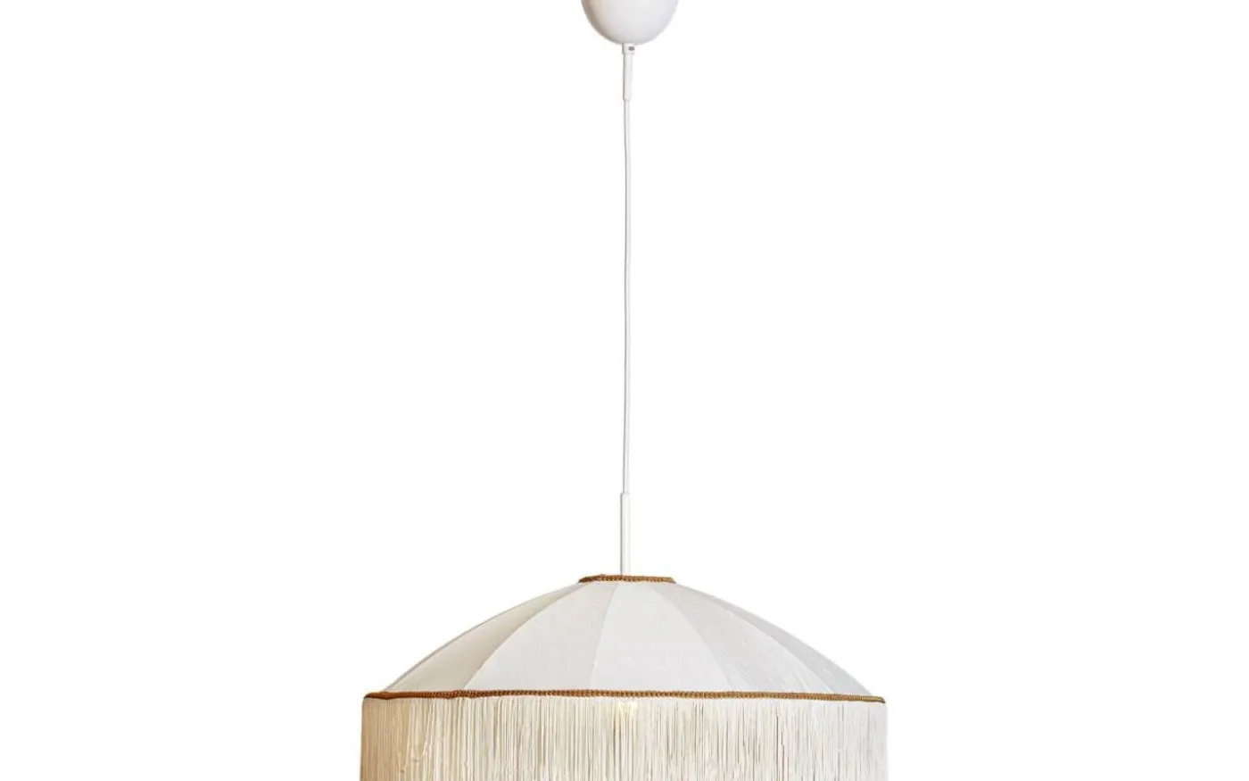 Francis Taklampa 60cm Vit