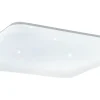 Frania Plafond 43cm LED 3000K 33W Kristall Vit