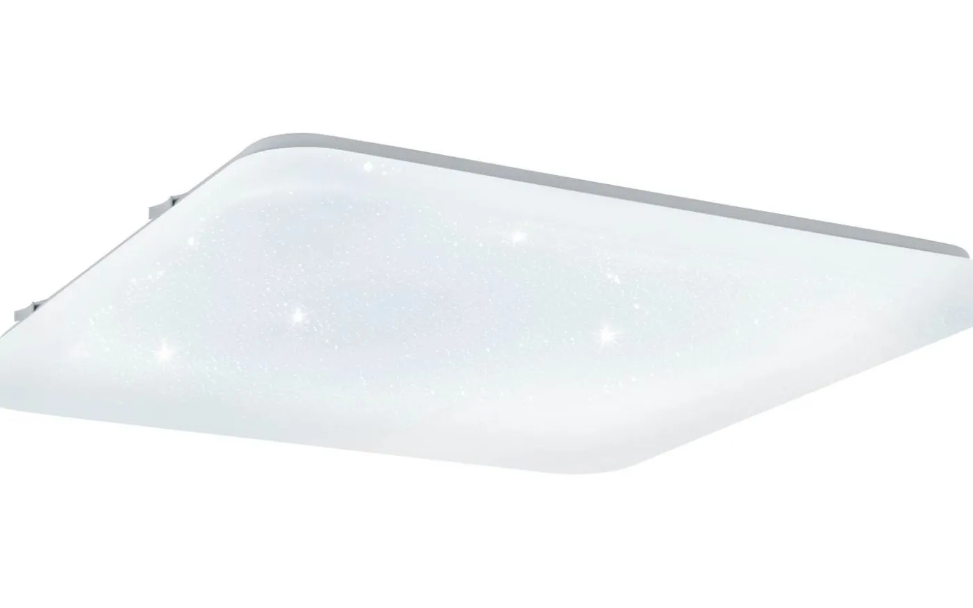 Frania Plafond 43cm LED 3000K 33W Kristall Vit