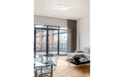 Frania Plafond 43cm LED 3000K 33W Kristall Vit