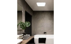 Frania Plafond 33cm LED 3000K 14,6W Vit IP44