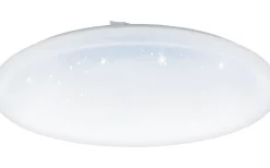 Frania Plafond Rund 43cm LED 3000K 33W Kristall Vit