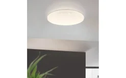 Frania Plafond Rund 43cm LED 3000K 33W Kristall Vit