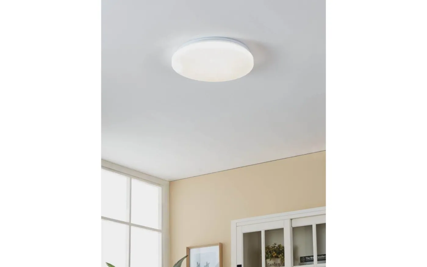 Frania-S Plafond 31cm LED 4000K 18W Vit IP44