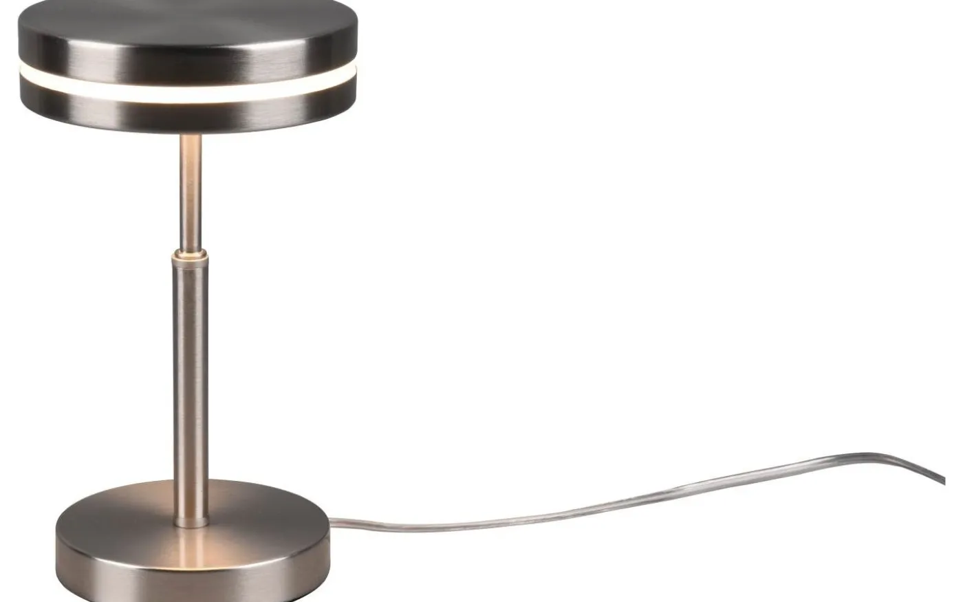 Franklin Bordslampa LED i borstat stål