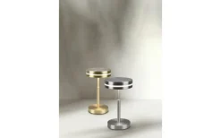 Franklin Bordslampa LED i borstat stål