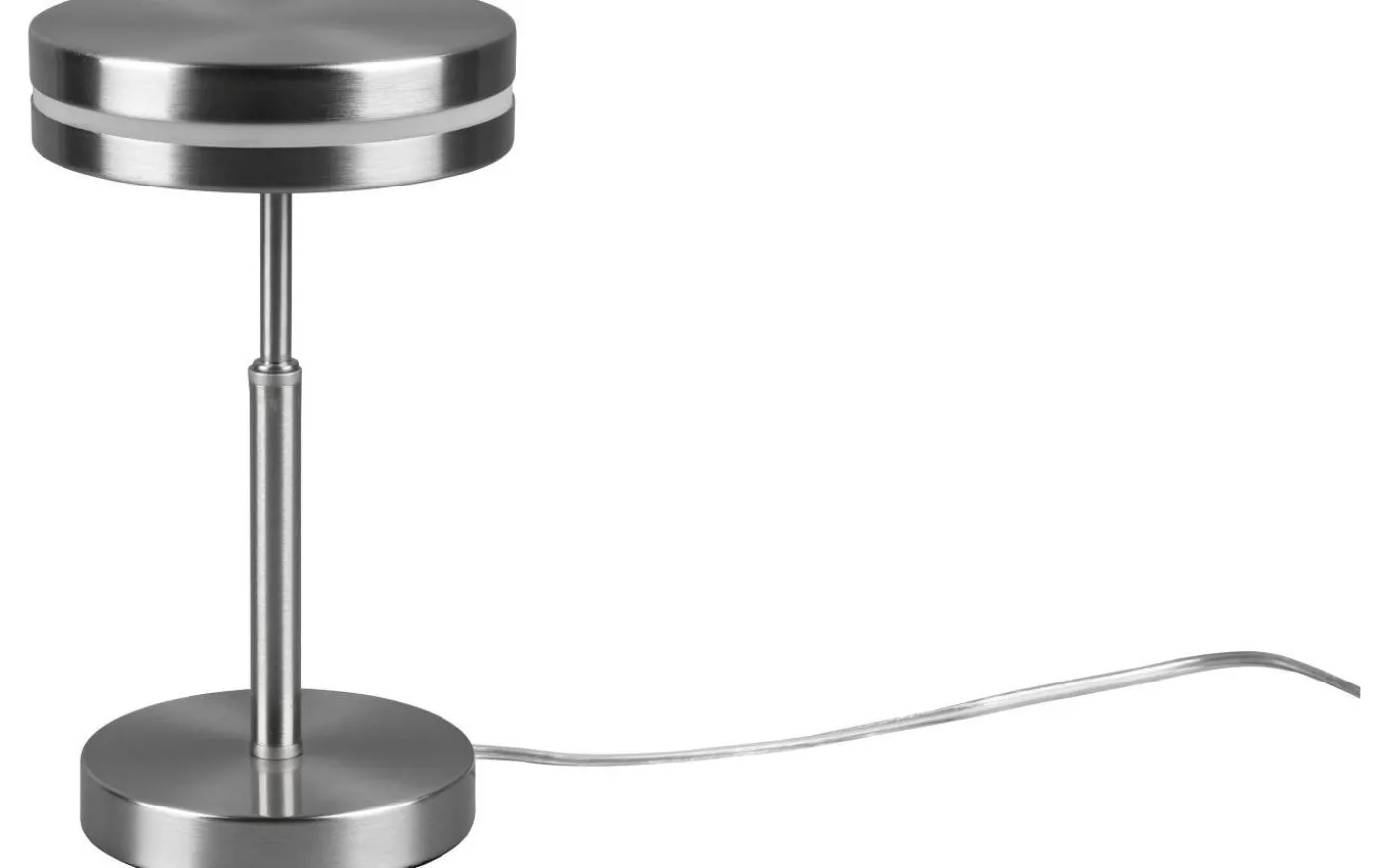 Franklin Bordslampa LED i borstat stål