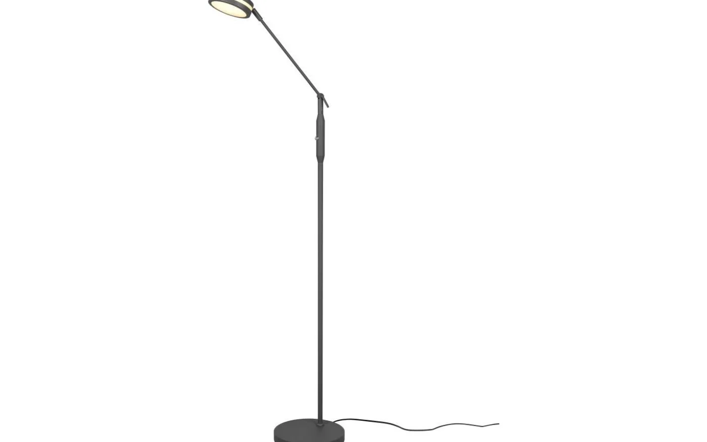 Franklin Golvlampa LED antracit