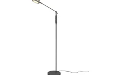 Franklin Golvlampa LED antracit