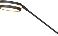 Franklin Golvlampa LED uplight antracit