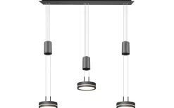 Franklin Takpendel LED 3-delad antracit