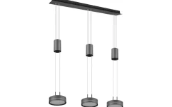 Franklin Takpendel LED 3-delad antracit