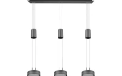 Franklin Takpendel LED 3-delad antracit