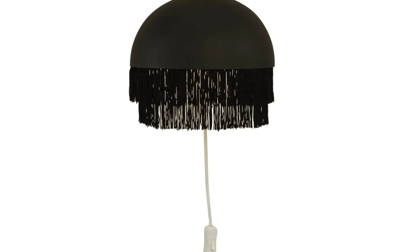 Fransa Vägglampa Svart