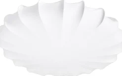 Franza Plafond 70cm Bomull Vit