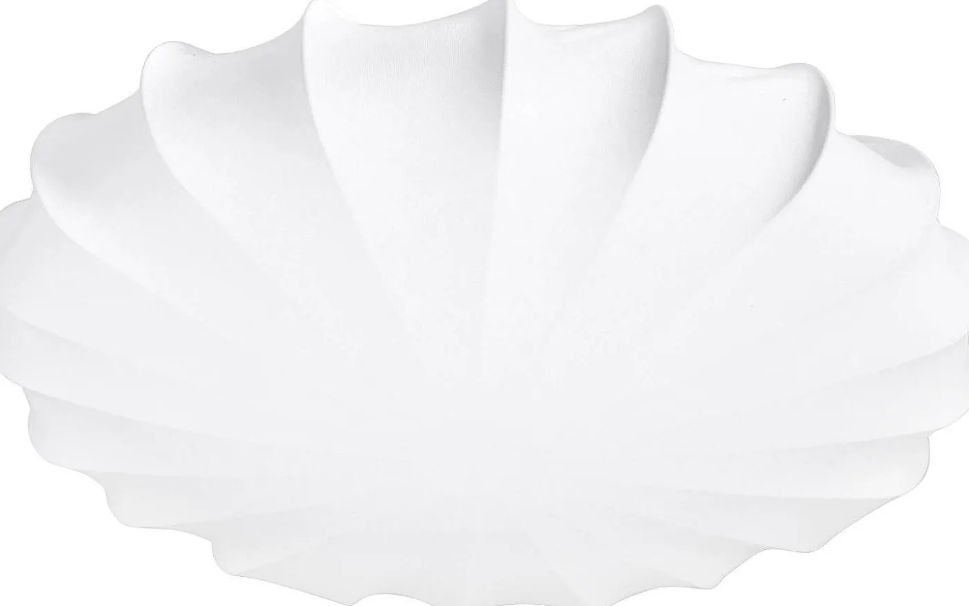 Franza Plafond 70cm Bomull Vit
