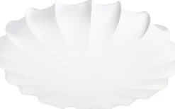 Franza Plafond 42cm Bomull Vit