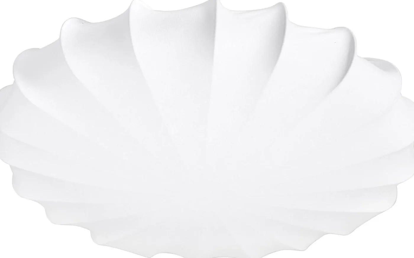 Franza Plafond 42cm Bomull Vit
