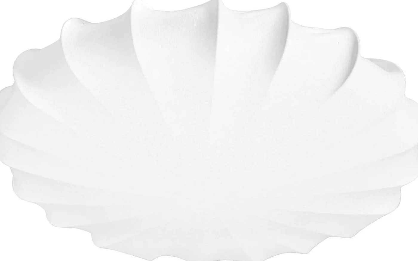 Franza Plafond 55cm Bomull Vit