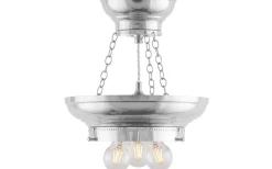 Fröding ampel 200 - Förnicklad