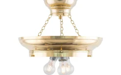 Fröding ampel 300 - Mässing