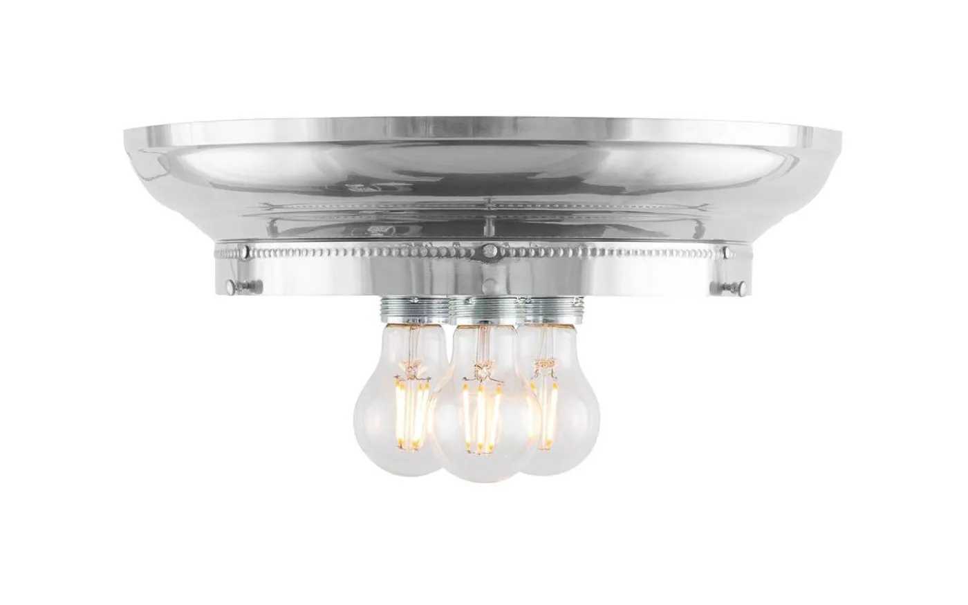 Fröding plafond 300 - Förnicklad